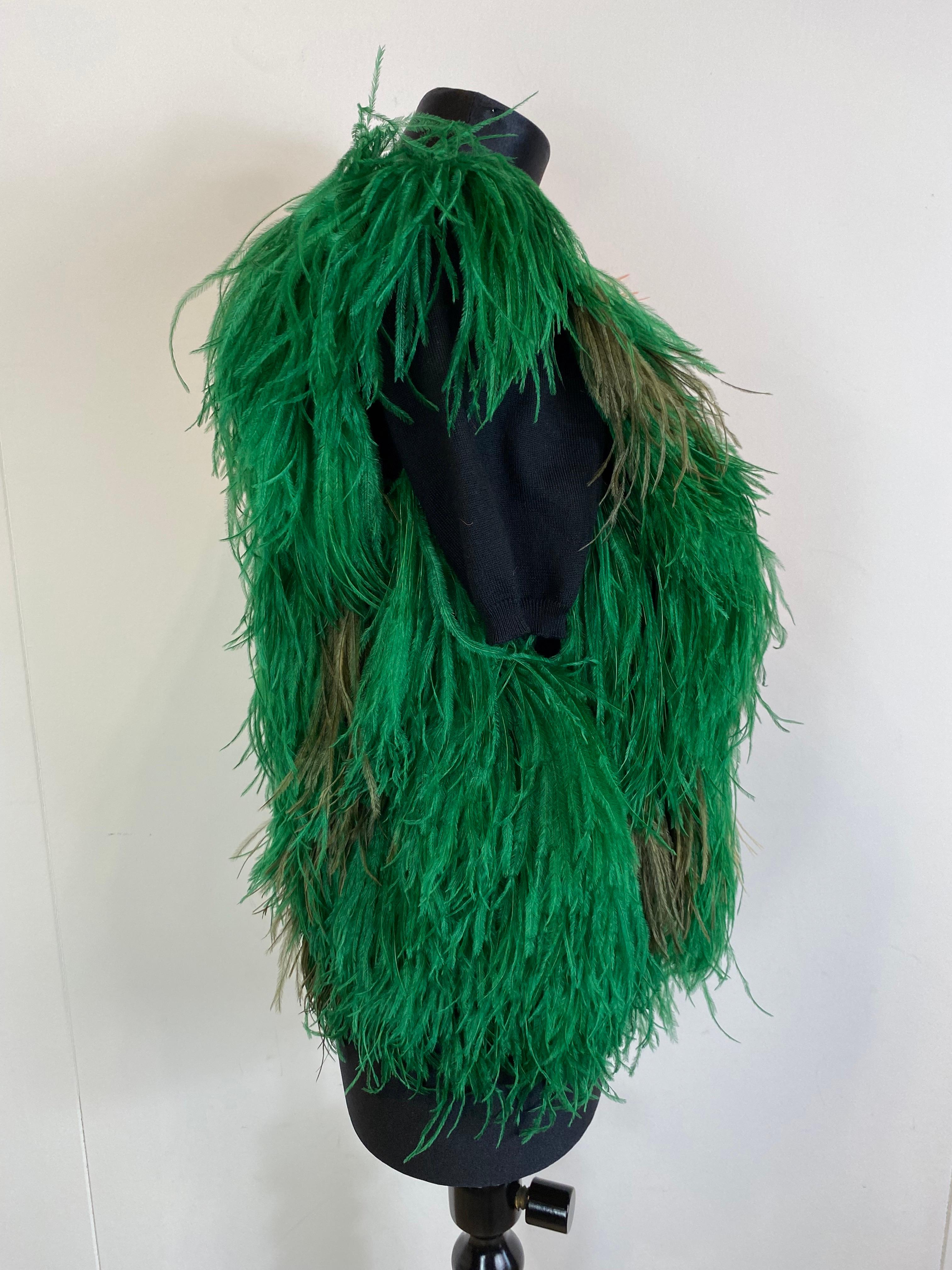da uomo o donna Top con piume Loewe in vendita