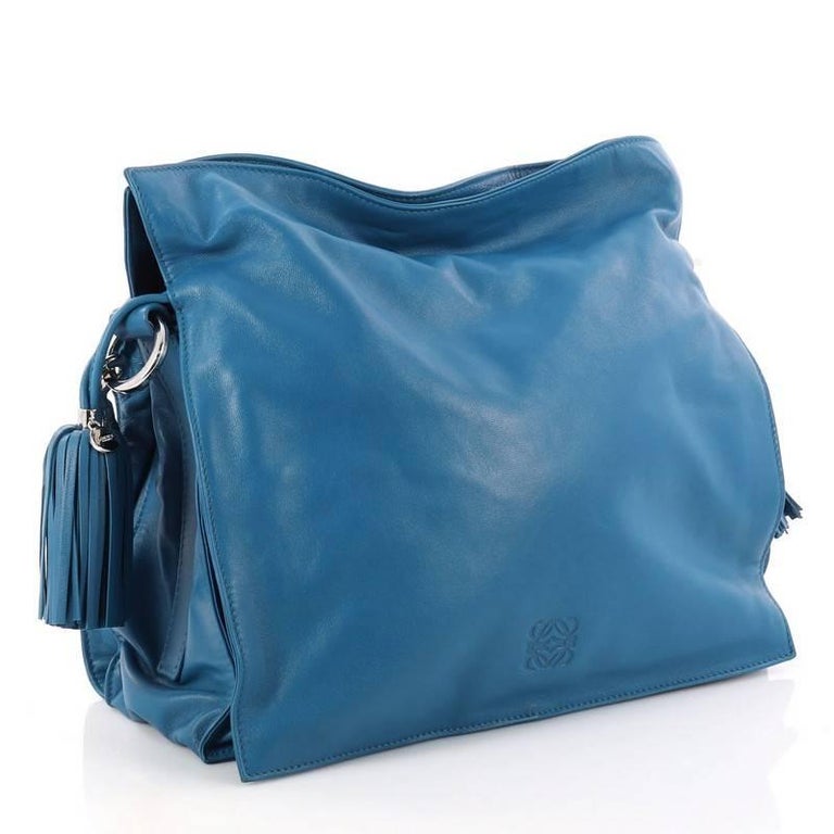 Loewe Flamenco Bag Leather at 1stDibs