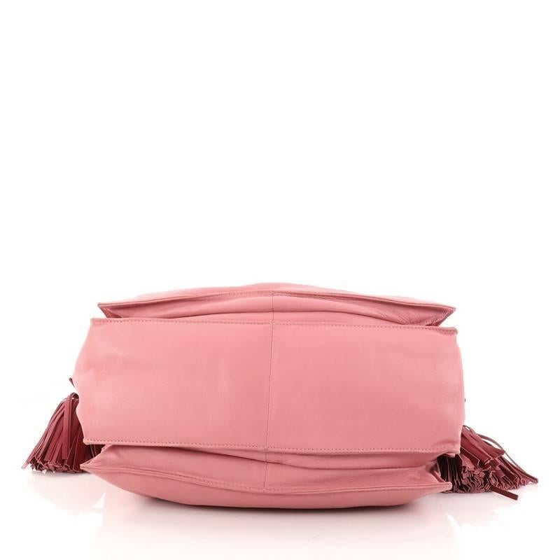 Loewe Flamenco Bag Leather In Good Condition In NY, NY