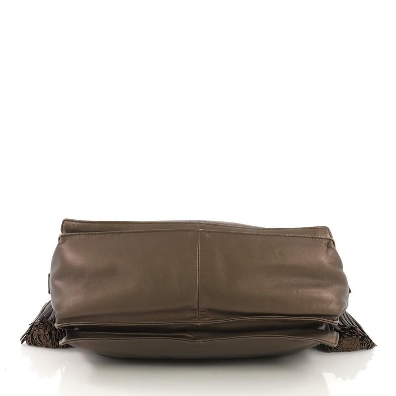 Women's or Men's Loewe Flamenco Bag Leather Medium