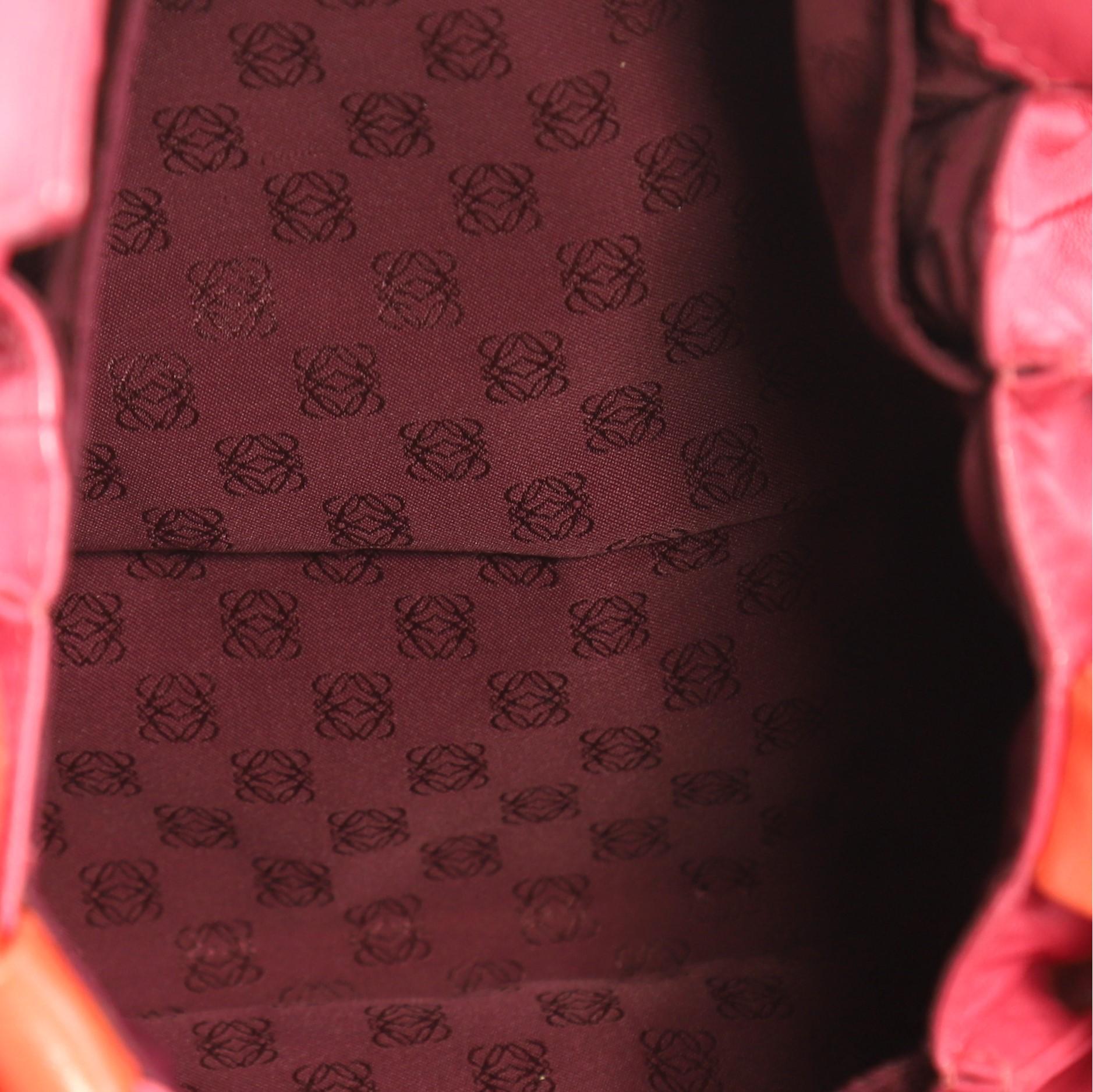 Women's or Men's Loewe Flamenco Bag Leather Medium