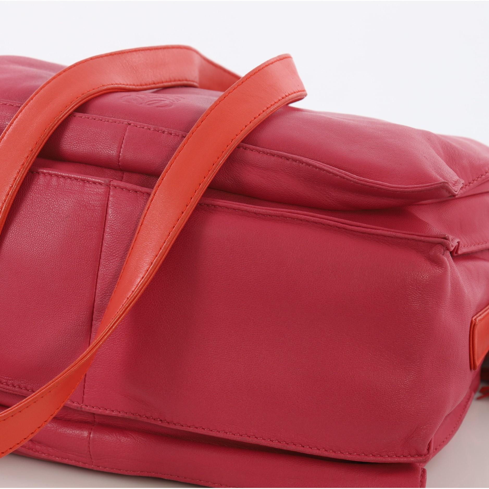 Loewe Flamenco Bag Leather Medium 1