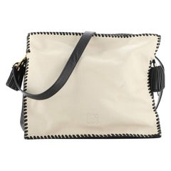Loewe Flamenco Bag Whipstitch Leather Large