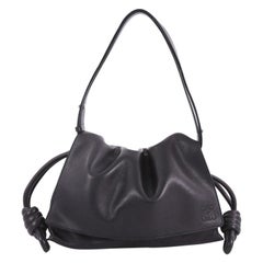 Loewe Flamenco Flap Bag Leather Medium