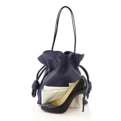 Loewe Flamenco Knot Bag Leather Small