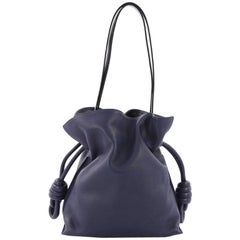 Loewe Flamenco Knot Bag Leather Small