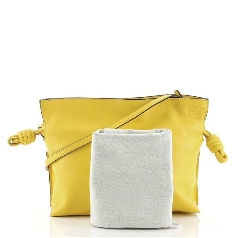 loewe flamenco knot mini