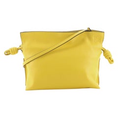 Loewe Flamenco Knot Clutch Leather Mini