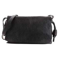 Loewe Flamenco Knot Messenger Bag Leather Large