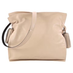 Loewe Flamenco Leather Crossbody Bag