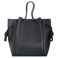 Loewe Flamenco Medium Leather Tote Bag