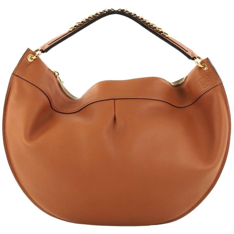 Loewe Fortune Hobo Leather