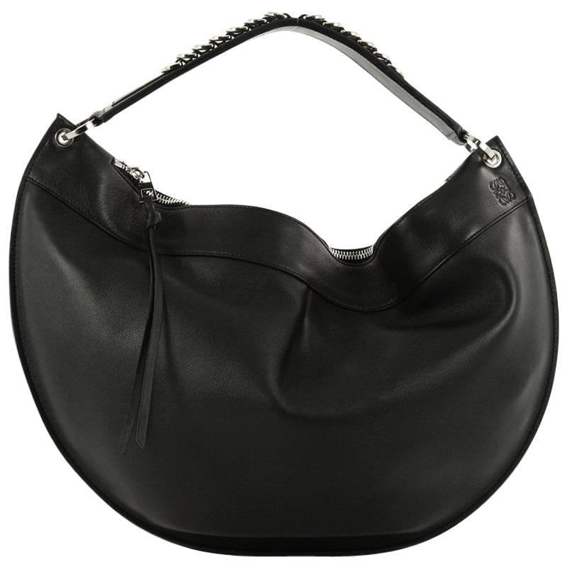 Loewe Fortune Hobo Leather