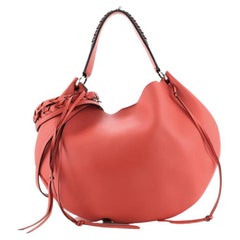 Loewe Fortune Open Hobo Leather