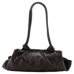 Loewe Front Pocket Nappa Aire Hobo Leather