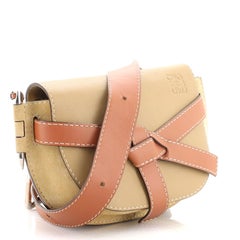 Loewe Gate Belt Bag Leather with Suede Large