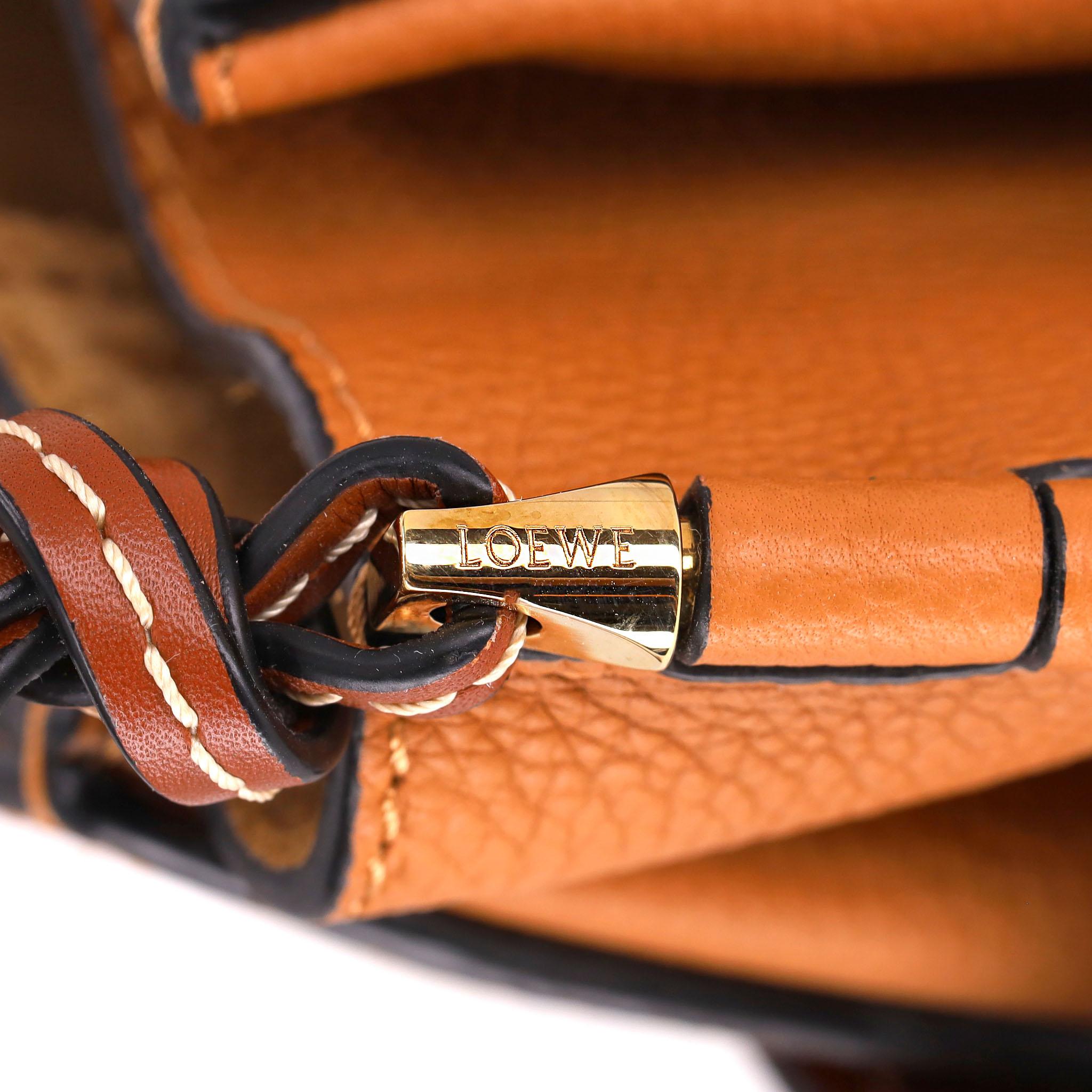 Bolso Tote Mediano Loewe Gate Piel de Becerro en venta 4