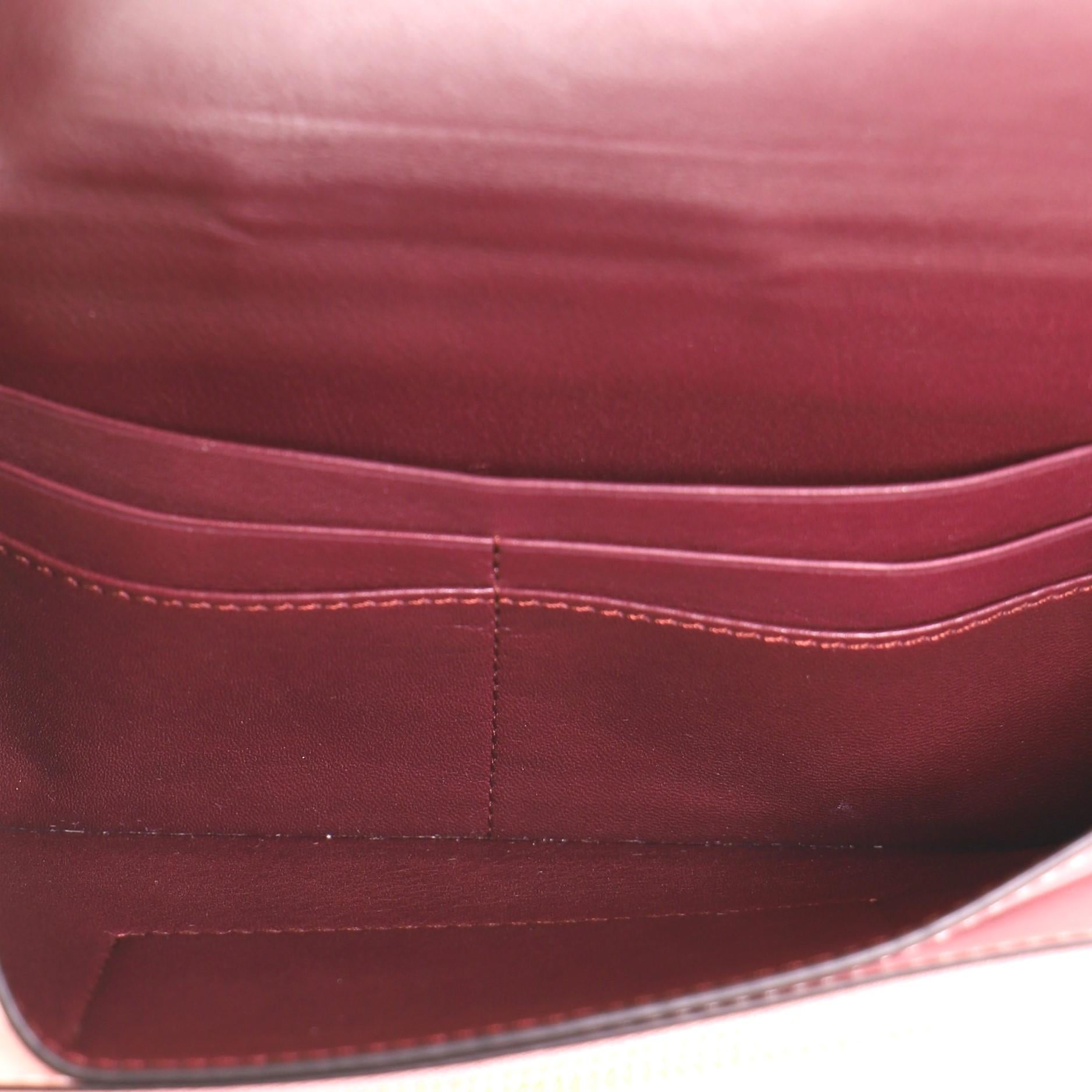 Loewe Gate Crossbody Pochette Leather In Good Condition In NY, NY