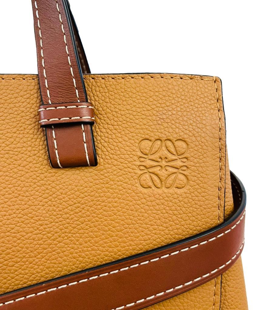 Women's Loewe Gate Leather Tote Bag For Sale