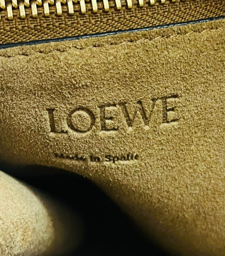 Loewe Gate Leather Tote Bag For Sale 2