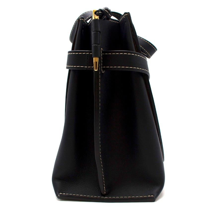Loewe Gate Midnight Blue Leather Tote Bag / ONESIZE 2
