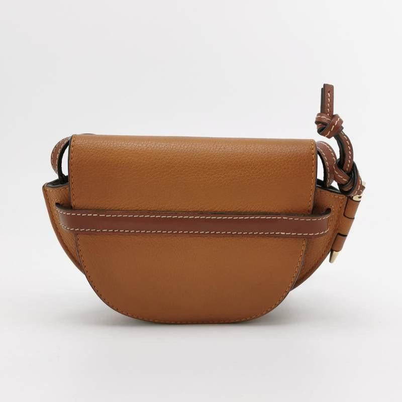 Loewe Gate Mini Tan Brown Crossbody Bag For Sale 2