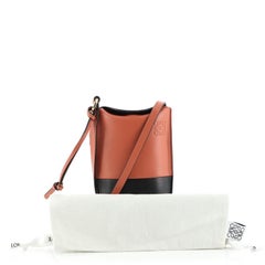 Loewe Gate Pocket Crossbody Bag Leather