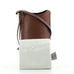 Loewe Gate Pocket Crossbody Bag Leather