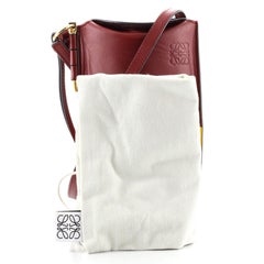 Loewe Gate Pocket Crossbody Bag Leather