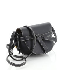 Loewe Gate Shoulder Bag Leather Mini