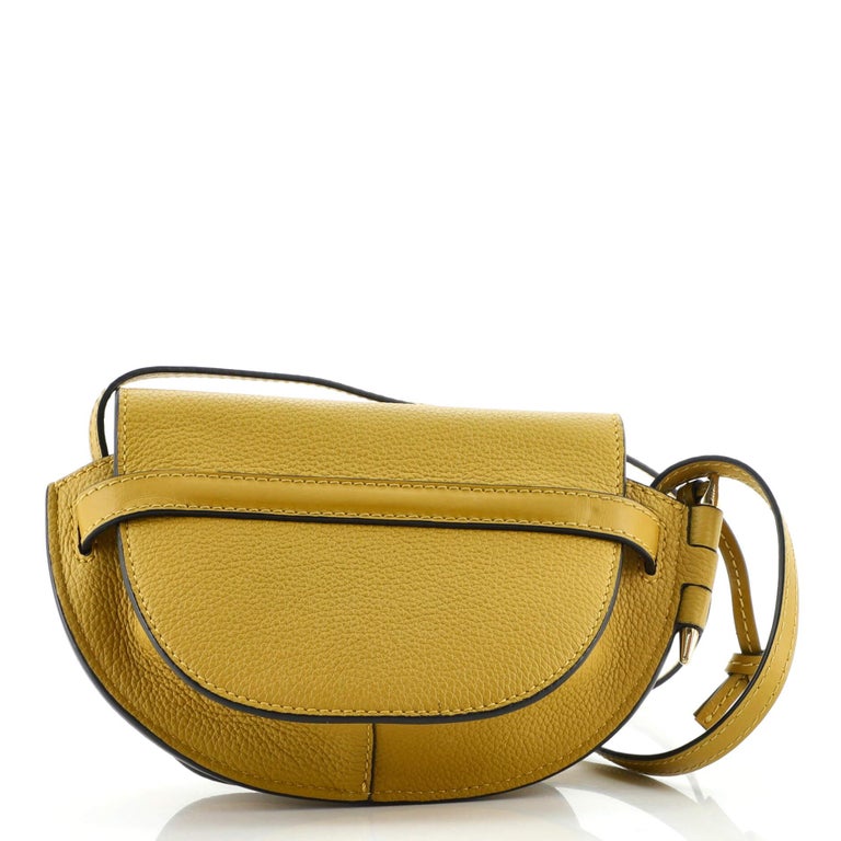 Loewe Gate Shoulder Bag Leather Mini For Sale at 1stDibs