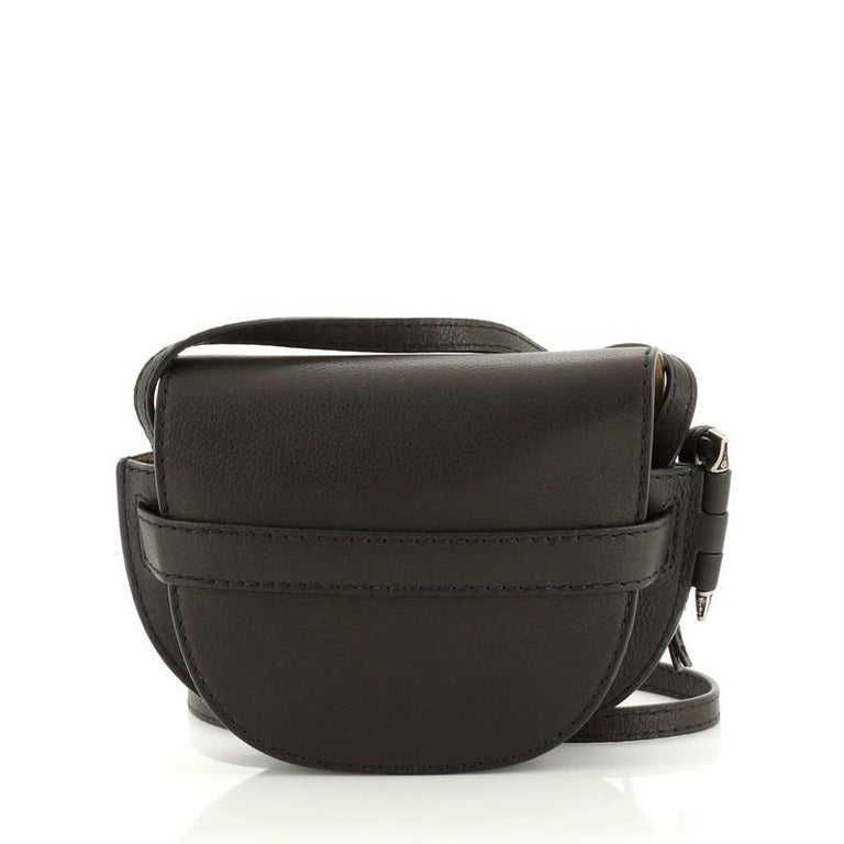 Loewe Gate Belt Bag Leather Mini at 1stDibs
