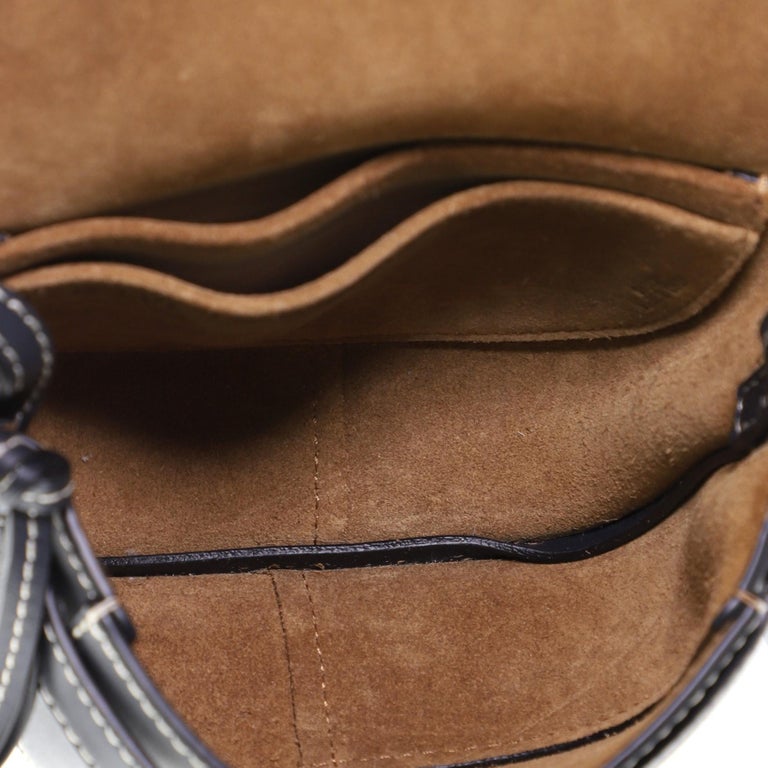 Loewe Gate Pocket Crossbody Bag Leather at 1stDibs