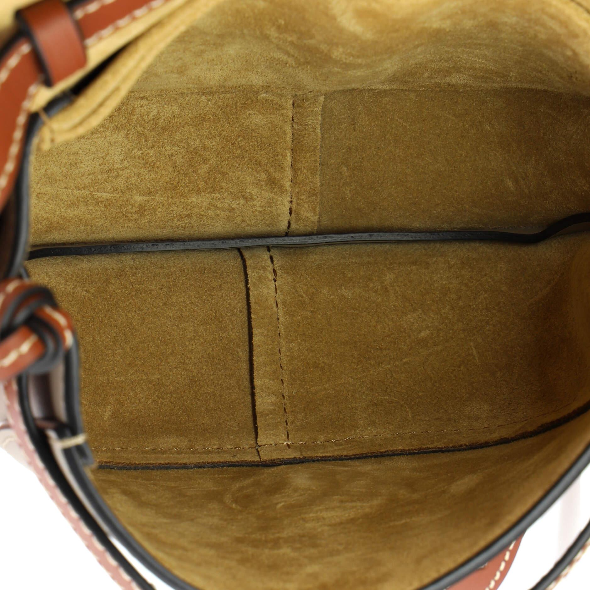 Loewe Gate Shoulder Bag Leather Mini 1