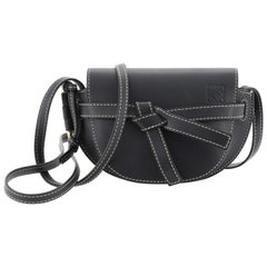Loewe Gate Shoulder Bag Leather Mini