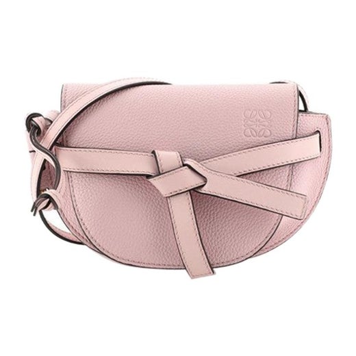 LOEWE 109.30.Z45 Gate pocket Shoulder Bag leather pink Women