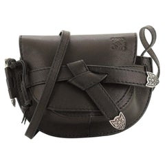 Loewe Gate Shoulder Bag Leather Mini