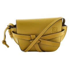 Loewe Gate Shoulder Bag Leather Mini