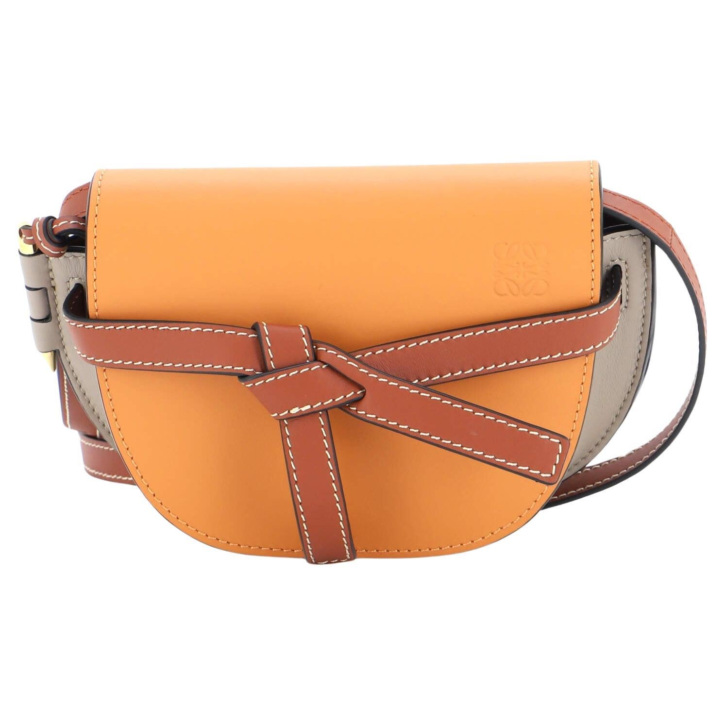 Loewe Gate Shoulder Bag Leather Mini