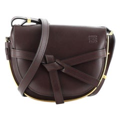 Loewe Gate Shoulder Bag Leather Small