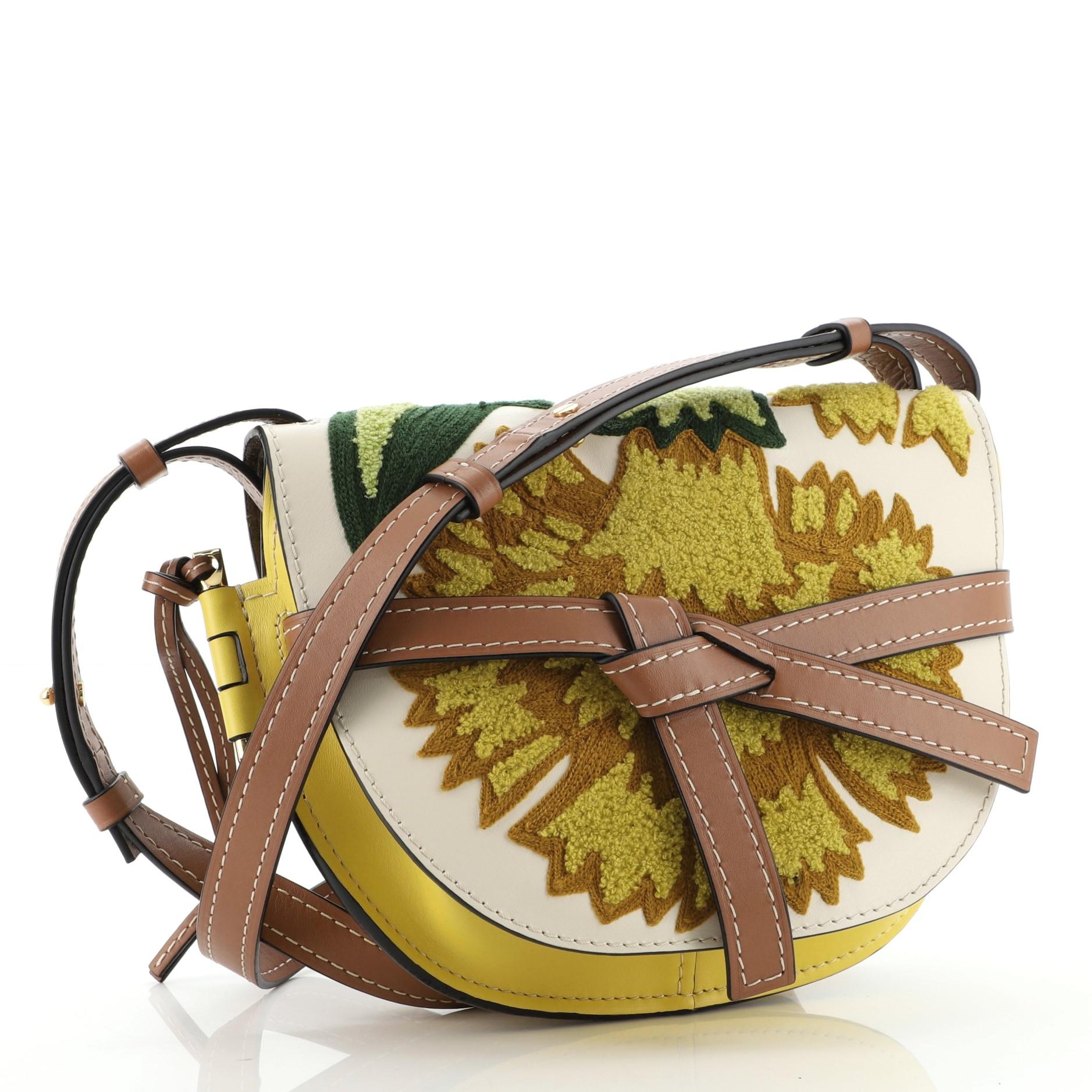 loewe floral bag