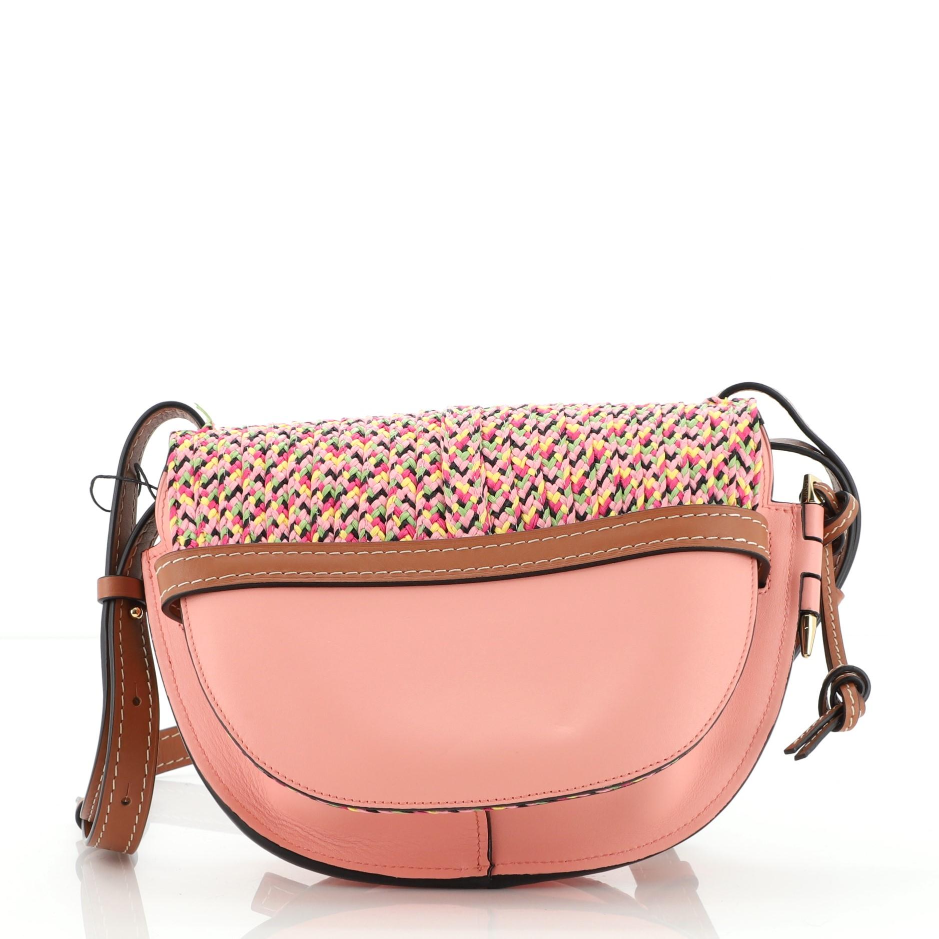 loewe gate raffia