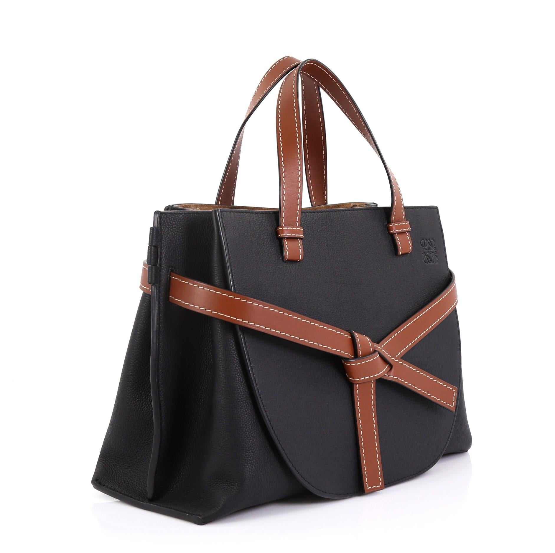loewe gate tote bag