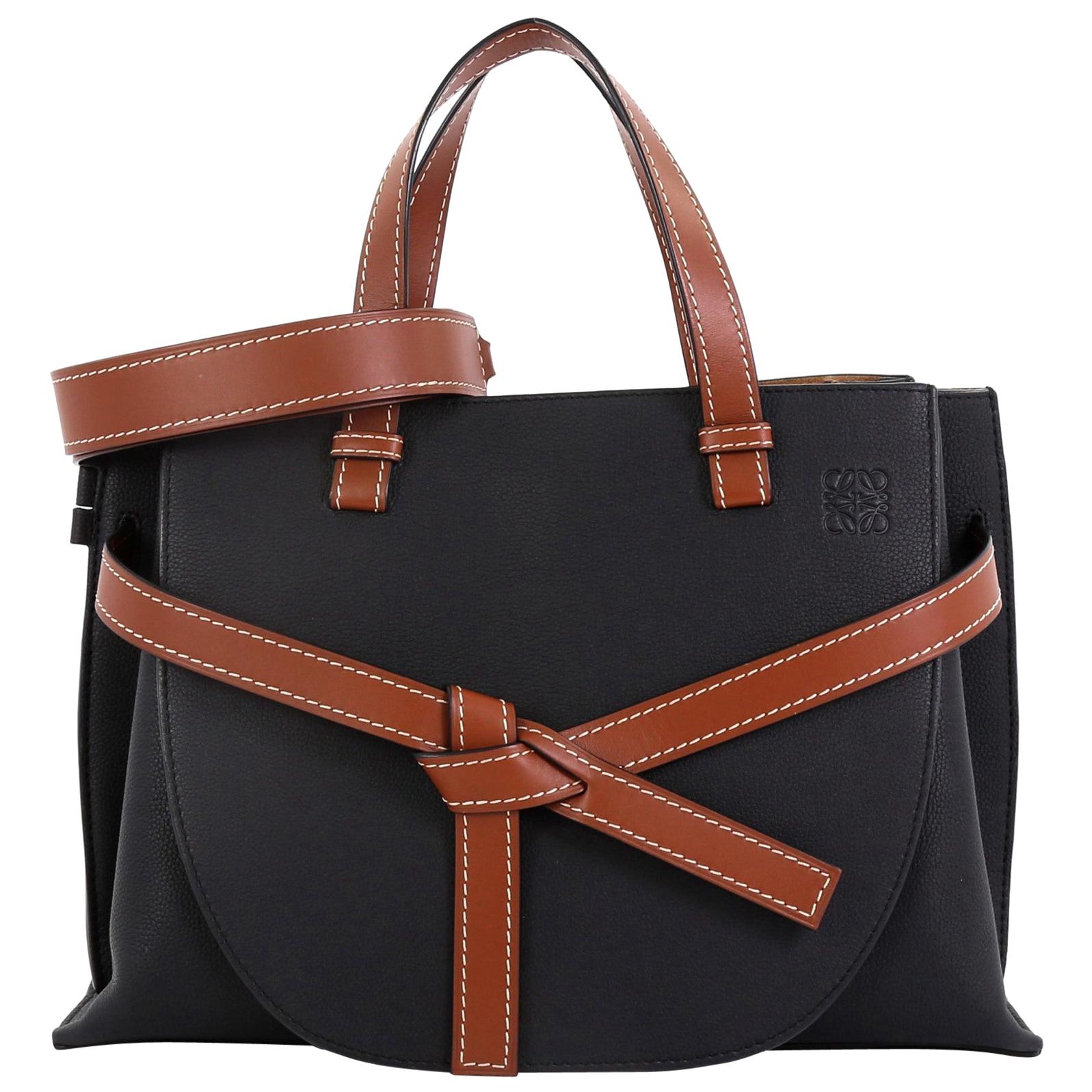 Loewe Gate Bucket Bag Leather Medium at 1stDibs