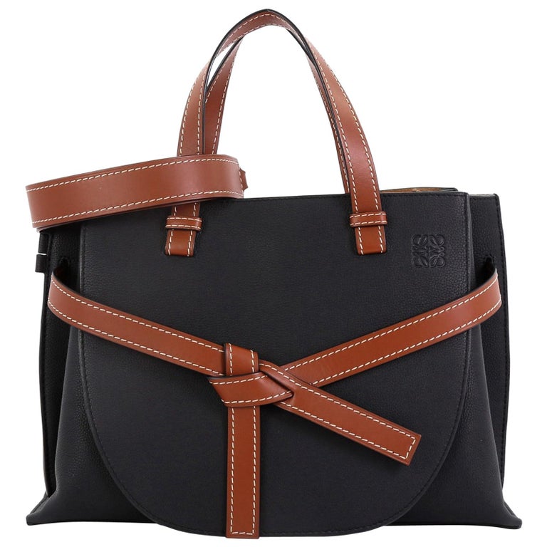 Loewe Gate Tote Leather Small at 1stDibs loewe gate tote bag