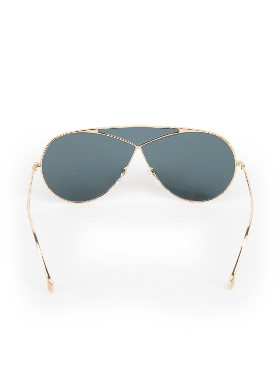Loewe Gold Puzzle Blue Gradient Sunglasses In New Condition In London, GB