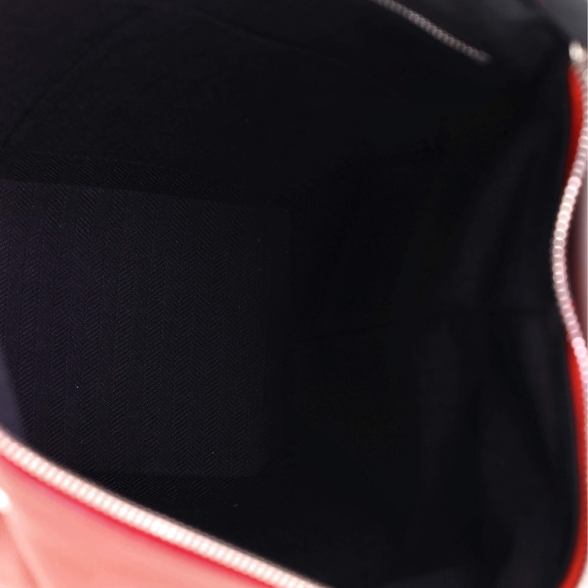 Red Loewe Goya Backpack Leather Small