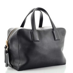 Loewe Goya Weekender Bag Leather Large