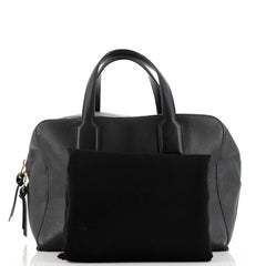 Loewe Goya Weekender Bag Leather Large