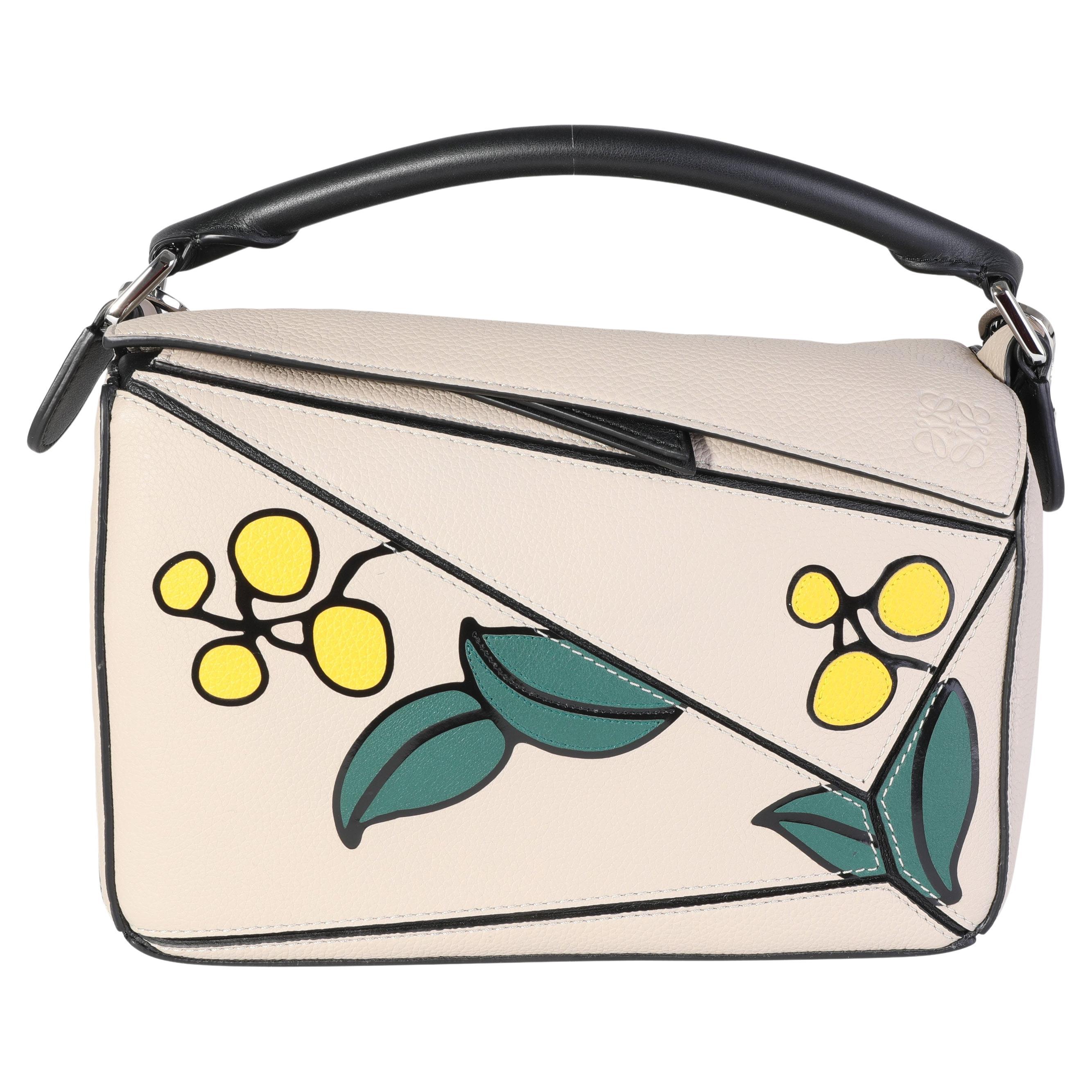 Loewe Double Pouch Crossbody Bag Leather Large at 1stDibs